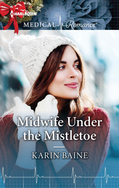 Cover image for book Midwife Under the Mistletoe
