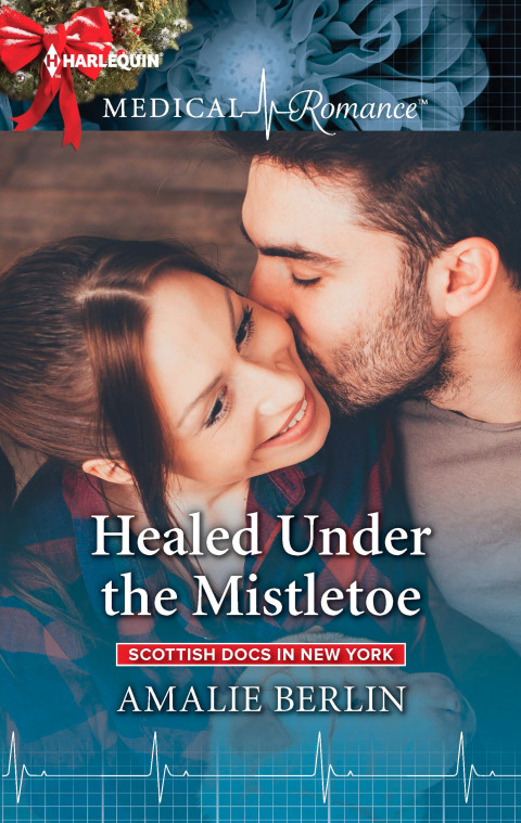 Cover image for book Healed Under the Mistletoe