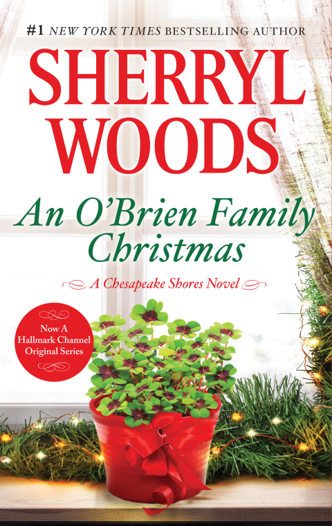Cover image for book An O'Brien Family Christmas