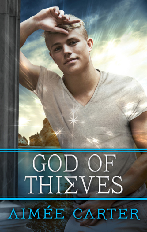 Cover image for book God of Thieves