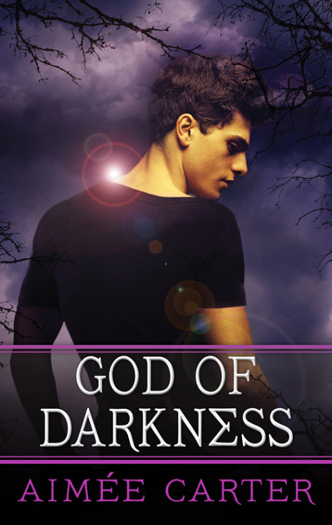 Cover image for book God of Darkness