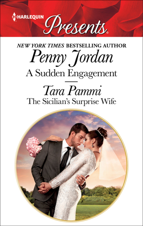Cover image for book A Sudden Engagement & The Sicilian's Surprise Wife