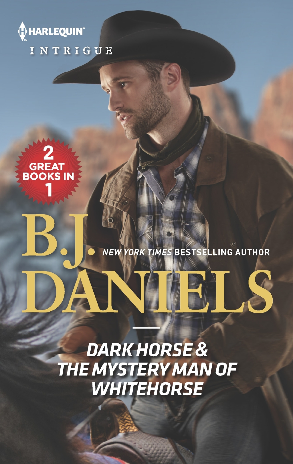 Reflowable Dark Horse & The Mystery Man of Whitehorse; $6.65