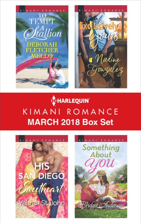 Cover image for book Harlequin Kimani Romance March 2018 Box Set