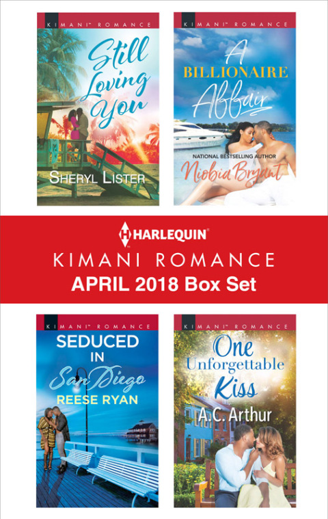 Cover image for book Harlequin Kimani Romance April 2018 Box Set