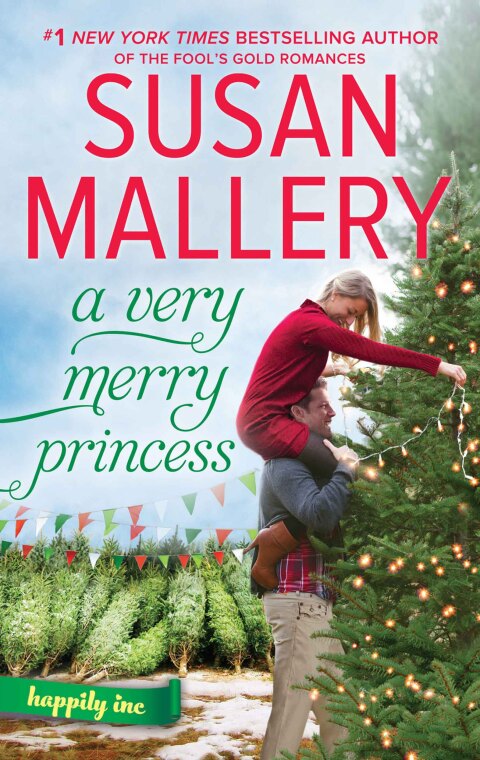 Cover image for book A Very Merry Princess