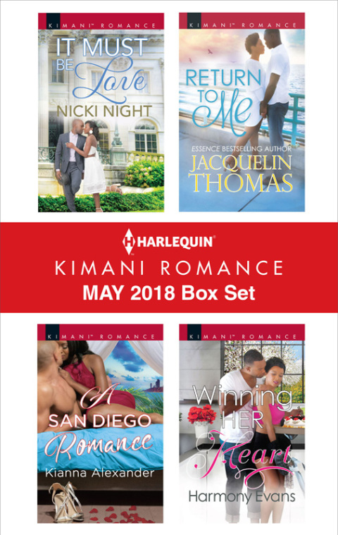 Cover image for book Harlequin Kimani Romance May 2018 Box Set