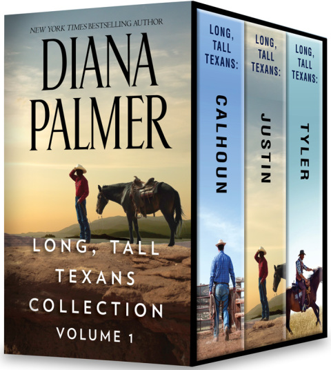 Cover image for book Long, Tall Texans Collection Volume 1