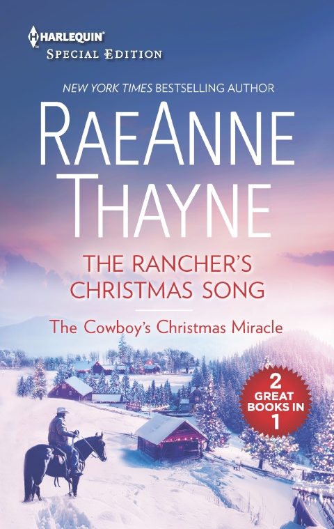 Cover image for book The Rancher's Christmas Song and The Cowboy's Christmas Miracle