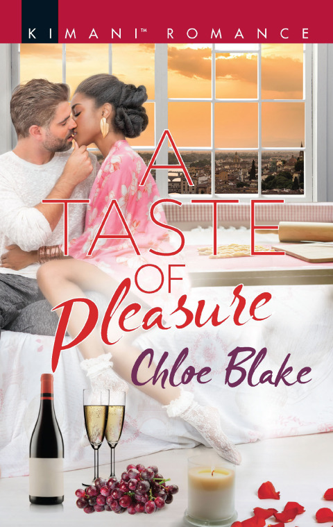Cover image for book A Taste of Pleasure