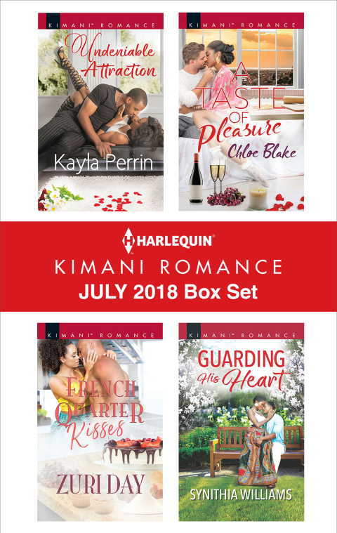 Cover image for book Harlequin Kimani Romance July 2018 Box Set