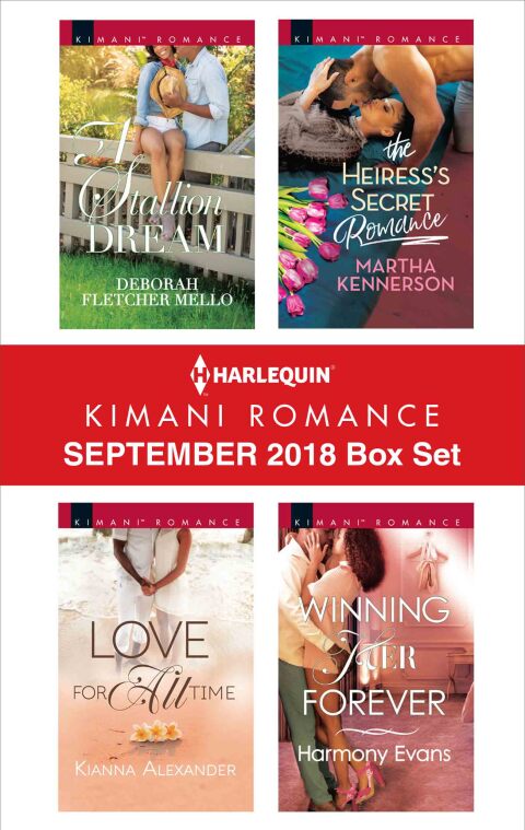 Cover image for book Harlequin Kimani Romance September 2018 Box Set