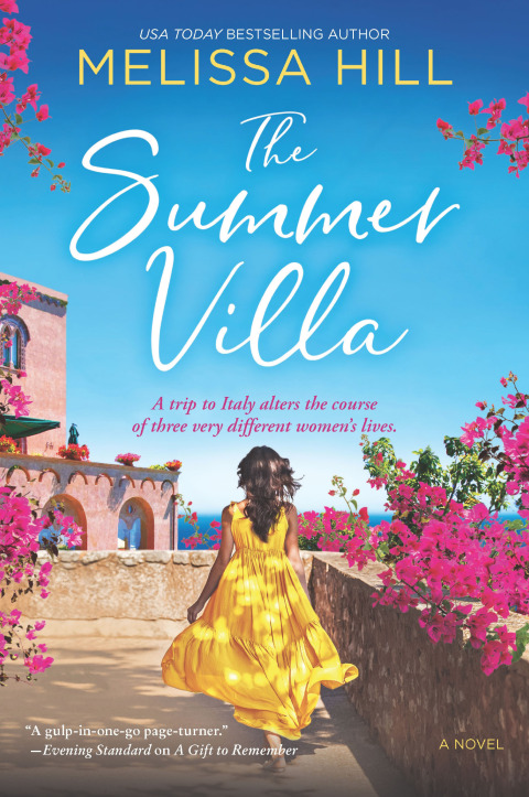 Cover image for book The Summer Villa