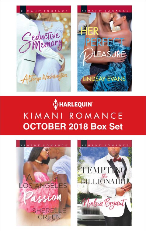 Cover image for book Harlequin Kimani Romance October 2018 Box Set