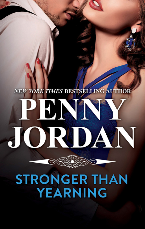 Cover image for book Stronger than Yearning