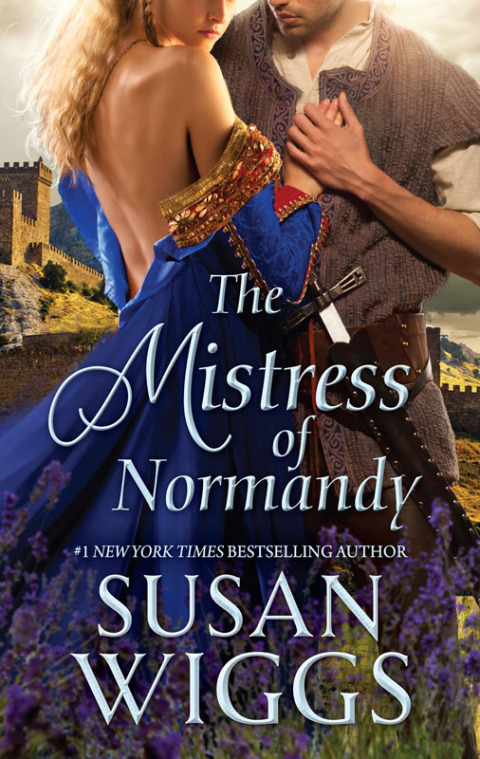 Cover image for book The Mistress of Normandy