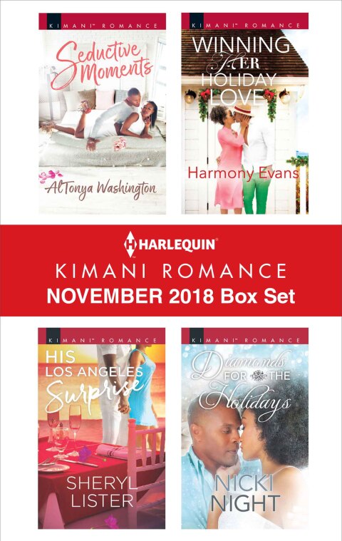 Cover image for book Harlequin Kimani Romance November 2018 Box Set