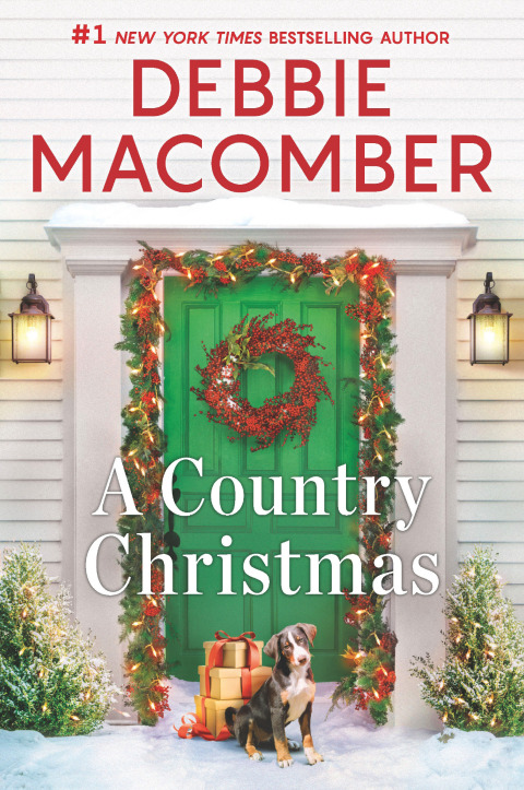 Cover image for book A Country Christmas