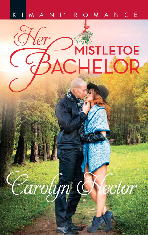 Cover image for book Her Mistletoe Bachelor