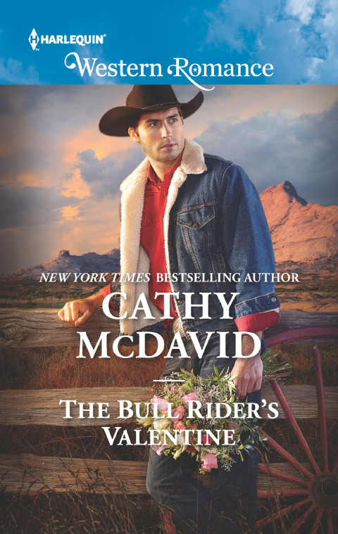 Cover image for book The Bull Rider's Valentine