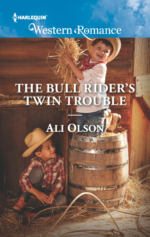 Cover image for book The Bull Rider's Twin Trouble
