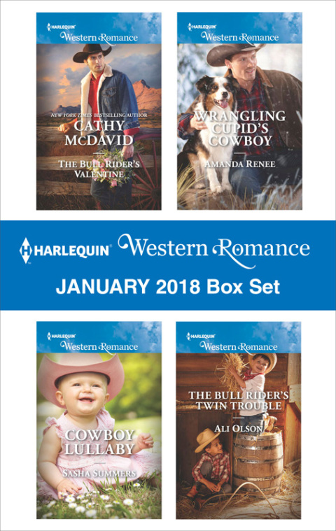 Cover image for book Harlequin Western Romance January 2018 Box Set