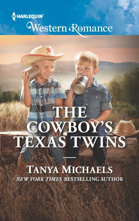 Cover image for book The Cowboy's Texas Twins
