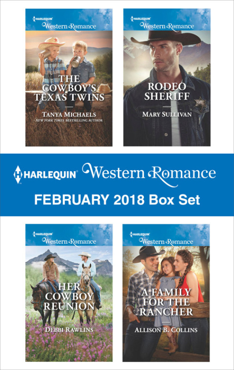 Cover image for book Harlequin Western Romance February 2018 Box Set