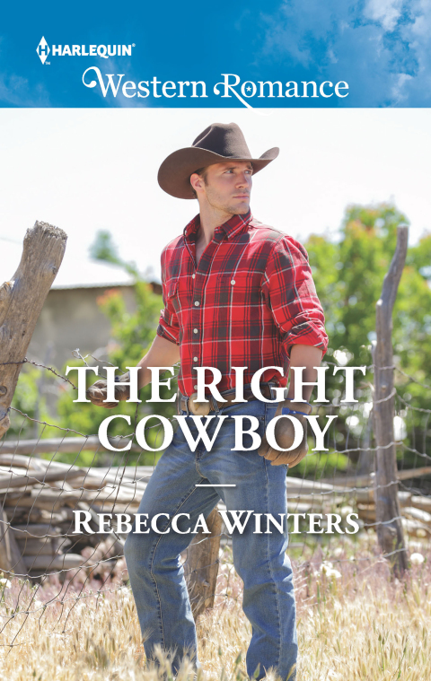 Cover image for book The Right Cowboy