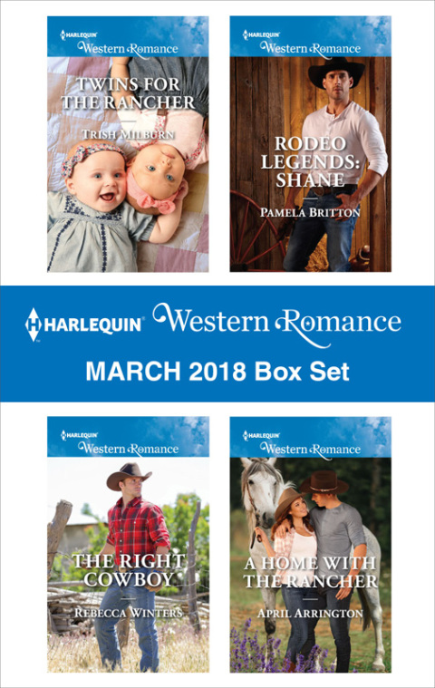 Cover image for book Harlequin Western Romance March 2018 Box Set