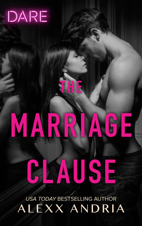 Cover image for book The Marriage Clause