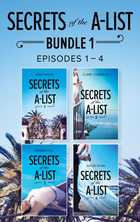 Cover image for book Secrets of the A-List Box Set, Volume 1