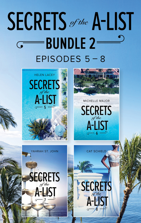 Cover image for book Secrets of the A-List Box Set, Volume 2