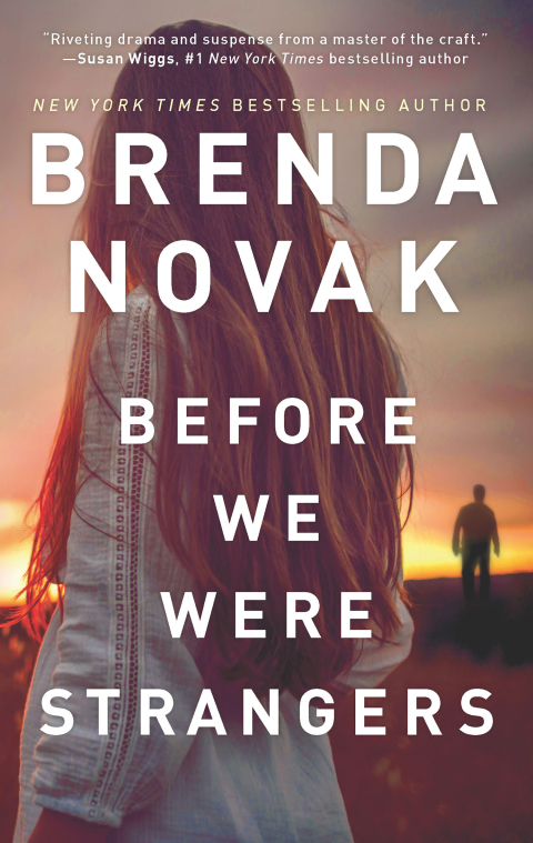 Cover image for book Before We Were Strangers