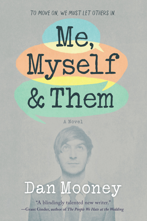 Cover image for book Me, Myself and Them