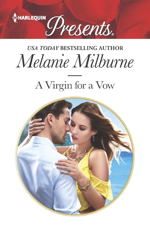 Cover image for book A Virgin for a Vow