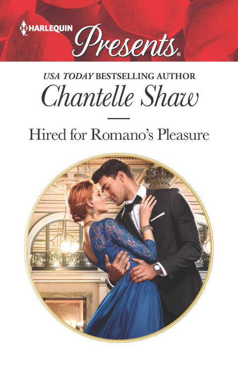 Cover image for book Hired for Romano's Pleasure