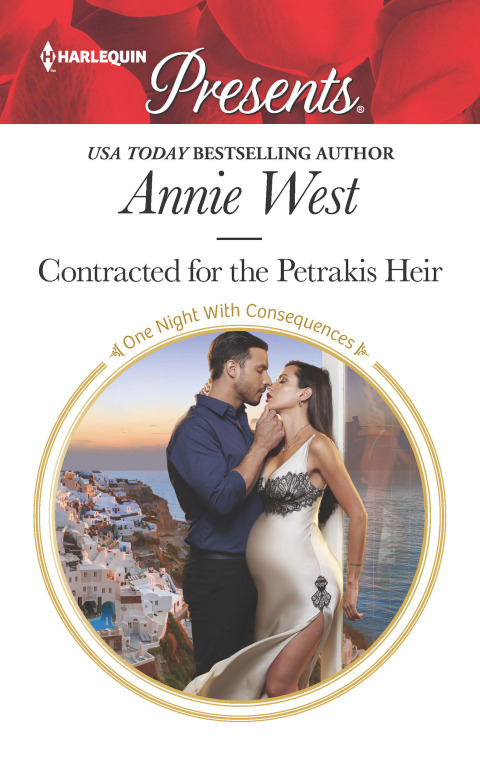Cover image for book Contracted for the Petrakis Heir