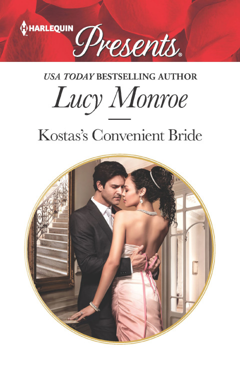 Cover image for book Kostas's Convenient Bride