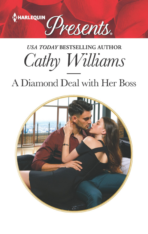 Cover image for book A Diamond Deal with Her Boss