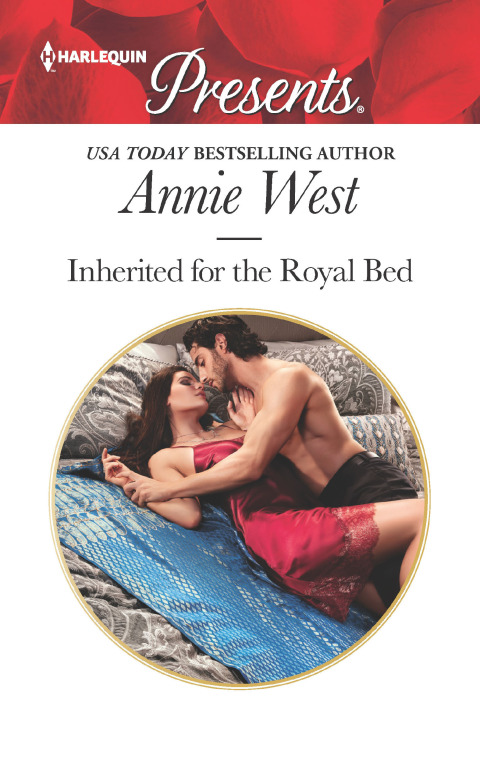 Cover image for book Inherited for the Royal Bed