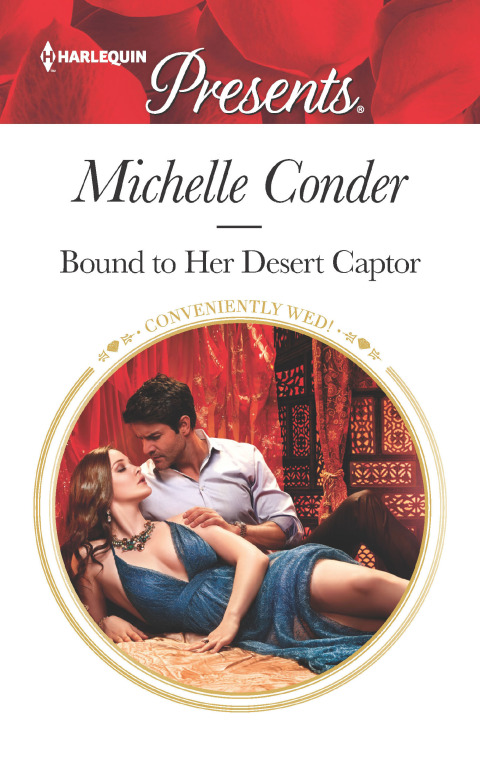 Cover image for book Bound to Her Desert Captor