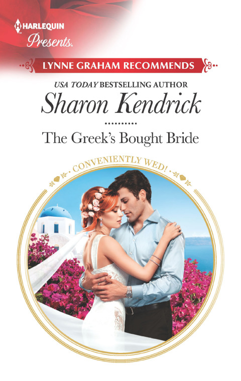 Cover image for book The Greek's Bought Bride