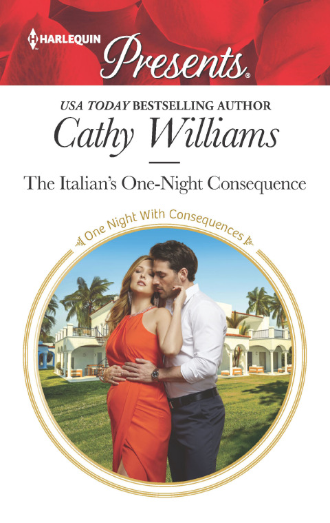 Cover image for book The Italian's One-Night Consequence