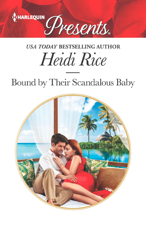 Cover image for book Bound by Their Scandalous Baby