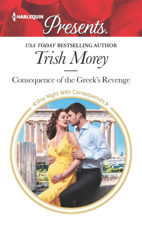 Cover image for book Consequence of the Greek's Revenge