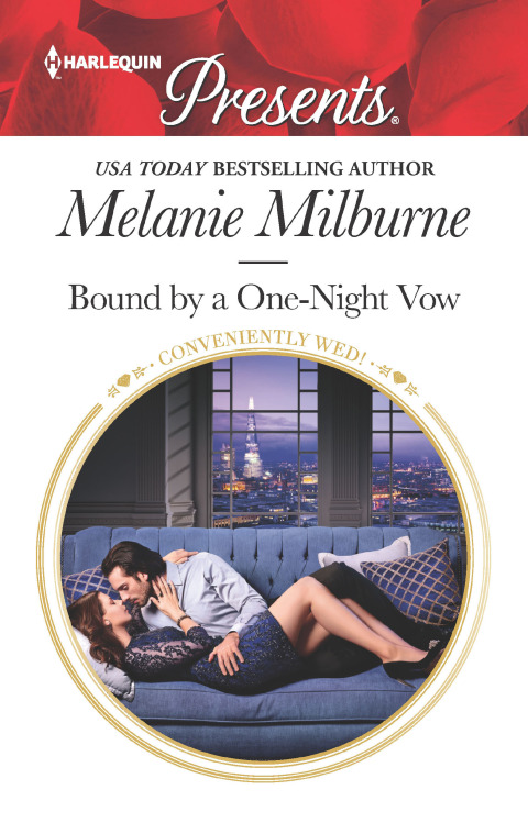 Cover image for book Bound by a One-Night Vow