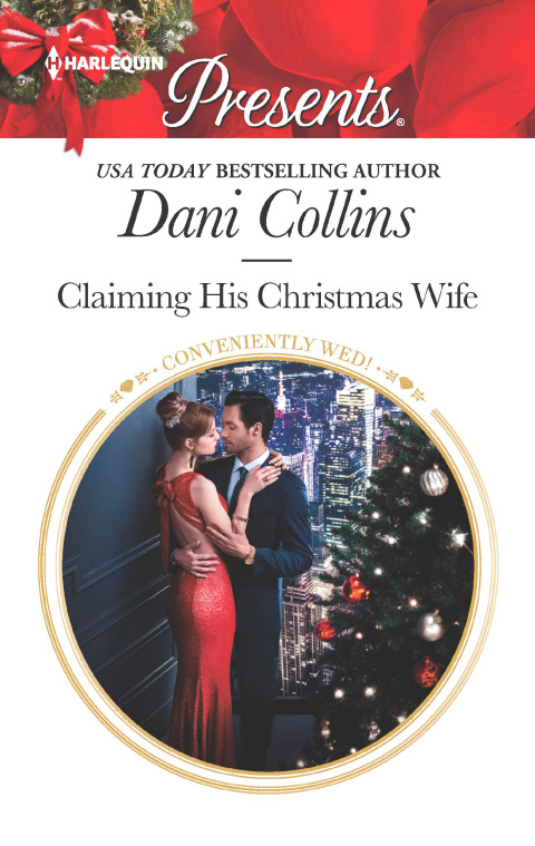Cover image for book Claiming His Christmas Wife