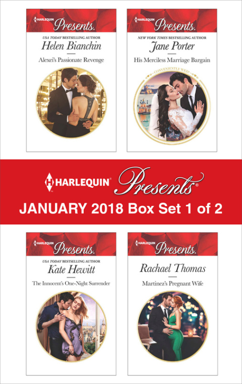 Cover image for book Harlequin Presents January 2018 - Box Set 1 of 2