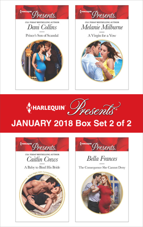 Cover image for book Harlequin Presents January 2018 - Box Set 2 of 2
